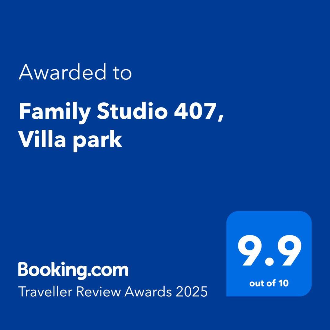Family Studio 407, Villa Park Боровец Экстерьер фото